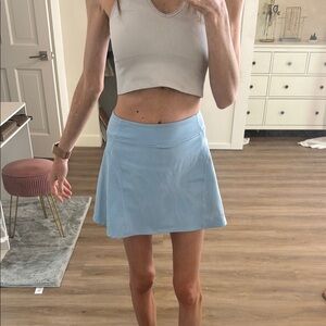 Light Blue Women's Skirt